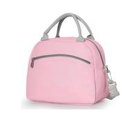 Gramigg Portapranzo in tessuto alla moda, multiuso, impermeabile, organizer da cucina con ampio spazio per preparare i pasti, trasportini per pendolari a prova di olio