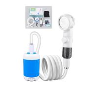 Gramigg Portatile Doccia Da Campeggio Ricaricabile Pompe Elettriche Out
