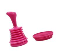 Gramigg Potente stantuffo di scarico del bagno per la rimozione degli intasamenti dei capelli Costruzione in gomma multiuso Lavello Doccia Strumento di pulizia Strumento di rimozione dei capelli dello