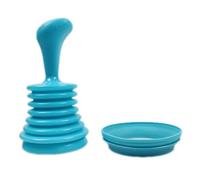 Gramigg Potente stantuffo di scarico del bagno per la rimozione degli intasamenti dei capelli Costruzione in gomma multiuso Lavello Doccia Strumento di pulizia Strumento di rimozione dei capelli dello