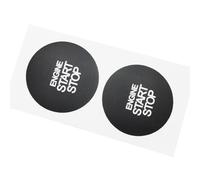 Gramigg Protezione Non Mortale per Pulsante Accensione Auto Sostanza in PVC Verde Antiscivolo Faccia Immune Installazione Rapida Ponte per Auto Rispettoso Ambiente