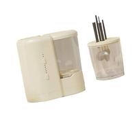 Gramigg Pulitore per Pennelli Trucco Elettrico USB Portatile 2 in 1 Detergente Pennelli Trucco Pulizia Biancheria Intima Lavatrice Tazza Bucato Lavatrice Elettrodomestici Salvaspazio