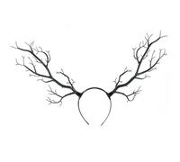 Gramigg Punk Design Resin Headpiece Long Branch Hairhoop Per Abiti Festa A Tema Raccolta Di Eventi E Masquerade Festa Quotidiano Indossare Una Fascia Per Capelli Scuri