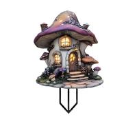 Gramigg Resine impermeabilizzate Prati Palo Scoiattoli Decorativi Segnale Per Cortile Percorsi Terrazze Tetto Giardini Ornamenti Impermeabile Giardino Indirizzo