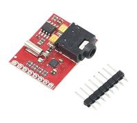 Gramigg Ricevitore Si4703 Professionale Modulo Valutazione Modulo Sintonizzatore Sensibilità Comunicazione per Radio Arm Ricevitore Radio FM per Elettronica Fai-da-Te