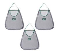 Gramigg Salvaspazio Hanging Mesh Organizzatori Alimentari Con Per La Raffreddamento Deposito Prodotti di Stoccaggio Casa Cucina Uso Appeso Frutta Verdura Mesh Bag