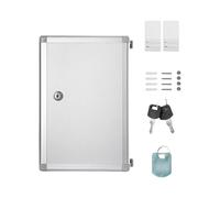 Gramigg Scatola di immagazzinaggio chiudibile a chiave della lega di alluminio di progettazione del supporto della parete del Governo per la gestione facile di