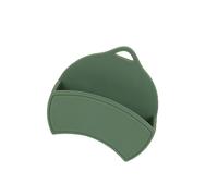 Gramigg Scatola portaoggetti per auto in silicone con supporto attraente per sacchetti Snus e piccoli oggetti, pianificatore globale del veicolo contro il piano antiscivolo contro la struttura