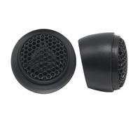 Gramigg Set di 2 altoparlanti per auto, impedenza 4 Ohm, migliora la modifica automatica del suono, tweeter per auto, installazione semplice, per altoparlanti tweeter per auto con crossover