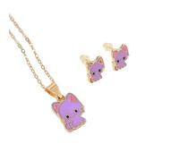 Gramigg Sofisticati Gioielli Per Gatti Accessori Orecchini E Collane Alla Struttura In Lega Adatta Indossare Comodamente Set Gioielli Gatti