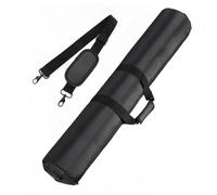 Gramigg Spaziosa custodia per accessori per fotocamera con fondo rinforzato imbottitura ispessita maniglia per il trasporto borsa per treppiede adatta per monopiedi inferiore rinforzato protezioni per