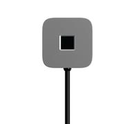 Gramigg Strumento di accesso delle impronte digitali con alloggiamento in metallo Identità biometrica rapida Lettore di impronte digitali USB per utenti di PC Office Dispositivo di accesso al computer