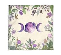 Gramigg Tappetino da gioco pieghevole, 3 misure, 50 x 50 cm, 60 x 60 cm, 75 x 75 cm, a prova di sbiadimento, portatile, per carte e strategia, panno di diffusione portatile