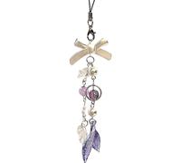 Gramigg Trendy Handmade Bead Phone Chain Versatile perline cordino telefono accessorio pesce coda disegni per borse e chiavi