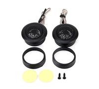 Gramigg Tweeter stereo per auto avanzati Suono superiore Altoparlante ad alta sensibilità Clear Treble Enhancement Aspetto alla moda Automotive