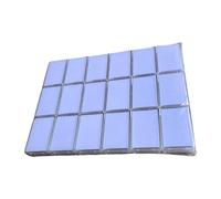 Gramigg Vetrine Trasparenti Da 18 Con Interni Morbidi Per Riporre Gioielli Eleganti E In Acrilico Vendita Dettaglio