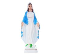 Gramigg Virgins Marys Statues Benedette Figurine Madre Sculture Dono Religioso Cattolico per Le Cappelle della Casa Decorazioni Vergini Marys Figurine