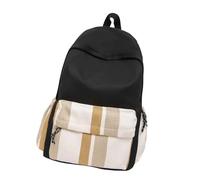 Gramigg Zaino impermeabile alla moda del campus con tasche ergonomiche e organizzative per lo zaino resistente all'acqua dello studente universitario della strada, cachi