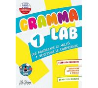 Gramma Lab. Per la Scuola elementare (Vol. 1)