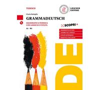 GrammaDeutsch. Grammatica d'uso con lessico e civiltà. Per le Scuole superiori. Con CD-Audio