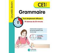 Grammaire CE1: 29 séances de 20 minutes