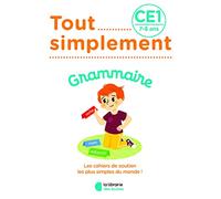 Grammaire CE1: Tout simplement