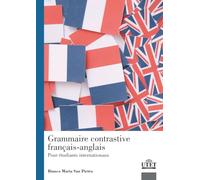 Grammaire contrastive français-anglais