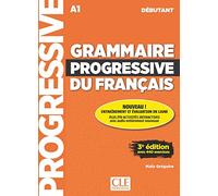 GRAMMAIRE PROGRESSIVE DU FRANCAIS NIVEAU DEBUTANT - LIVRE - GREGOIRE MAIA,