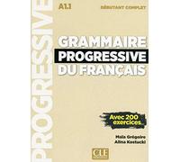 Grammaire progressive du francais Niveau debutant complet + CD [Lingua francese]