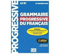 Grammaire progressive du francais. Niveau intermediaire. Per le Scuole superiori. Con espansione online [Lingua francese]