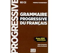 Grammaire progressive du français - Niveau perfectionnement - Livre - Nouvelle couverture [Lingua francese]