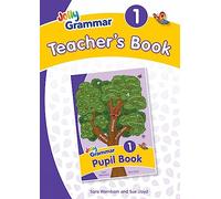 Grammar 1 Teacher's Book: In Precursive Letters (British English edition)