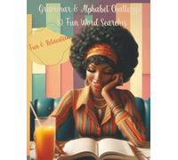 Grammar & Alphabet Challenge: 50 Fun Word Searches: Challenge Your Mind with Language-Focused Word Hunts