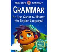 Grammar: An Epic Quest to Master the English Language-Academy, Monster-Copertin