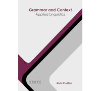 Grammar and Context: Applied Linguistics