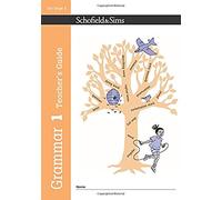 Grammar and Punctuation Book 1 Teacher's Guide: Year 1, Ages 5-6