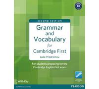 Grammar and Vocabulary for Cambridge First (with Key) [Lingua inglese]