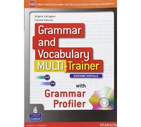 Grammar and vocabulary multitrainer. Per le Scuole superiori. Con e-book. Con espansione online