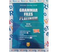 GRAMMAR FILES PLATINUM - (9788899673741) + Materiali didattici - Rebillo