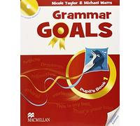 Grammar Goals: Pupil's Book Pack Level 1 by Nicole Taylor (2014-02-14)