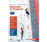 Grammar in progress. A1-C1. Per le Scuole superiori. Con Contenuto digital...