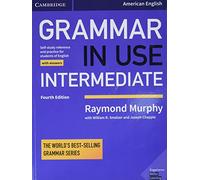Raymond Murphy – Grammar in Use Intermediate – Per studenti di inglese americano – Tascabile