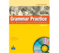 Grammar Practice for Elementary Student Book with Key Pack [Lingua inglese]
