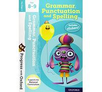 Grammar, Punctuation and Spelling Age 8-9
