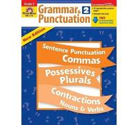 Grammar & Punctuation Grade 2 (Tascabile)