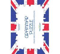 Grammar puzzle. English made easy to overcome learning difficulties