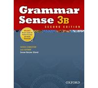 Grammar Sense: 3: Student Book B with Online Practice Access Code Card
