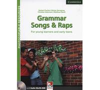 Grammar Songs and Raps Teacher's Book with Audio CDs (2): For Young Learners and Early Teens