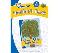 Grammar. Teacher's book. Per la Scuola elementare. Con espansione online (Vol. 4): In Precursive Letters (British English edition)
