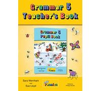 Grammar. Teacher's book. Per la Scuola elementare. Con espansione online (Vol. 5): In Precursive Letters (British English edition)